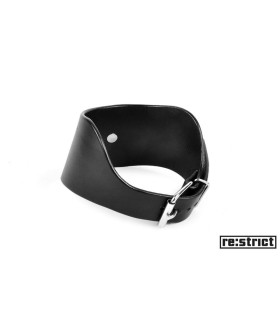 RESTRICT Ошейник Tainted (глянец), M/L - No Taboo
