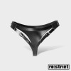 Трусики из кожи Dominus RESTRICT (матовые), фото №2 — секс шоп Украина, NO TABOO