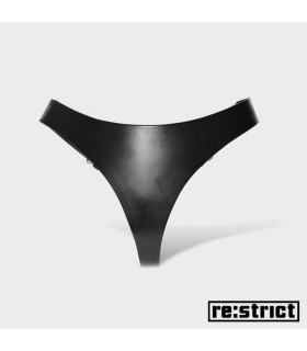 Трусики зі шкіри Dominus RESTRICT (матові) - No Taboo