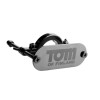 Зажим для мошонки Tom of Finland Stainless Steel Ball Crusher, фото №2 — секс шоп Украина, NO TABOO