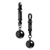Зажимы для сосков Tom of Finland Barrel Nipple Clamps, фото №1 — секс шоп Украина, NO TABOO