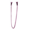 Зажимы на соски розовые OUTCH Pinch Nipple Clamps NO TABOO, фото №1 — секс шоп Украина, NO TABOO