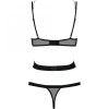Комплект сексуальный черный для игр Secred set S/M, фото №6 — секс шоп Украина, NO TABOO