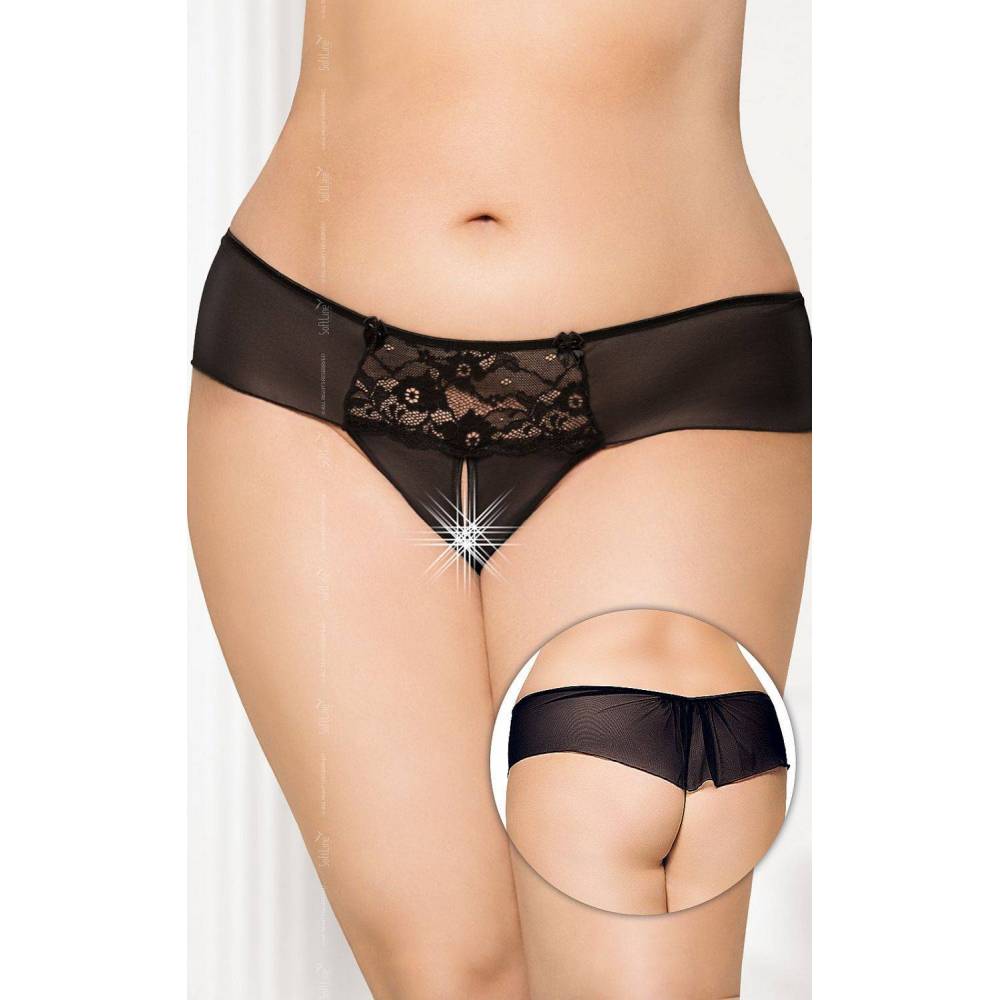 Женские стринги - G-string 2433, Plus Size, XL, фото №0 — секс шоп Украина, NO TABOO