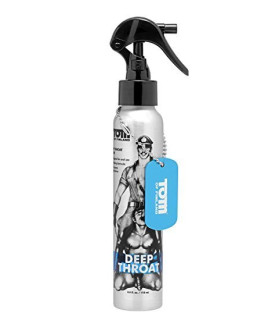 Спрей для глибокого мінету Tom of Finland Deep Throat Spray, 118мл - No Taboo