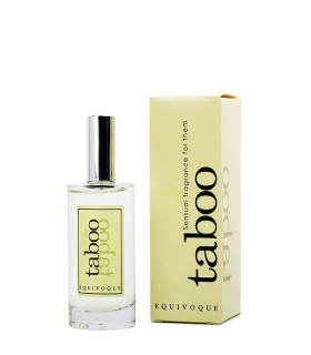Духи з афродизіаком унісекс TABOO EQUIVOQUE Unisex, 50 мл - No Taboo