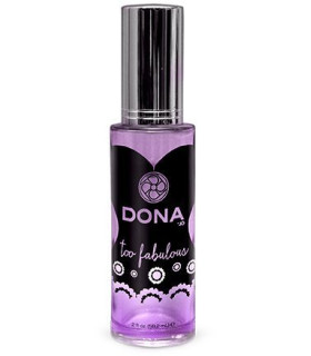 Духи з феромонами DONA Pheromone Too Fabulous - No Taboo