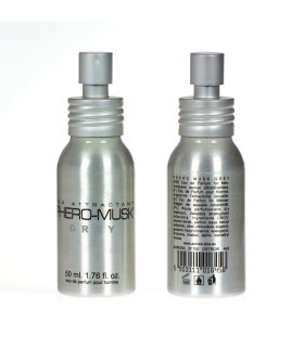 Духи з феромонами чоловічі PHERO-MUSK GREY, 50 ml - No Taboo