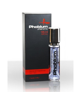 Духи з феромонами чоловічі PHOBIUM Pheromo for men 15 мл. - No Taboo