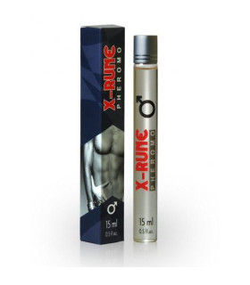 Духи с феромонами мужские X-rune, 15 ml - No Taboo