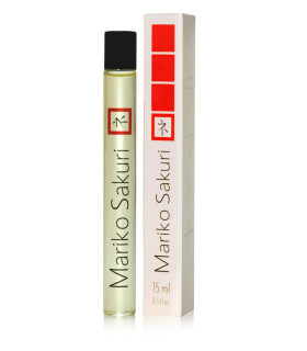 Духи з феромонами жіночі Mariko Sakuri ROSSO (roll-on), 15 ml - No Taboo
