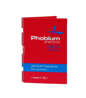 Духи з феромонами жіночі PHOBIUM Pheromo for women, 0,8 ml - No Taboo