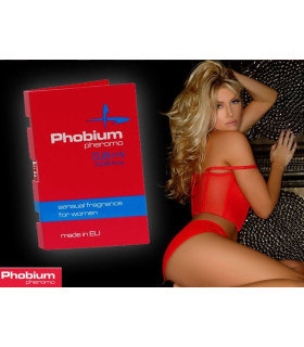 Духи з феромонами жіночі PHOBIUM Pheromo for women, 0,8 ml - No Taboo