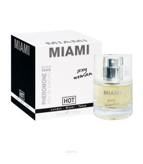 Женские духи с феромонами HOT Pheromon Parfum MIAMI Sexy Woman, 30 мл - No Taboo