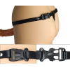 Страпон полый с вибрацией (фаллопротез) Vibrating Unisex 18,5 х 3,8 см фото №2 — секс игрушки: Украина, NO TABOO