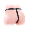Страпон полый с вибрацией (фаллопротез) Vibrating Unisex 18,5 х 3,8 см фото №5 — секс игрушки: Украина, NO TABOO