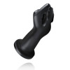 Кулак для фистинга черная FistCorps Fist Dildo, 24 х 5.7-8.6 см фото №4 — секс игрушки: Украина, NO TABOO