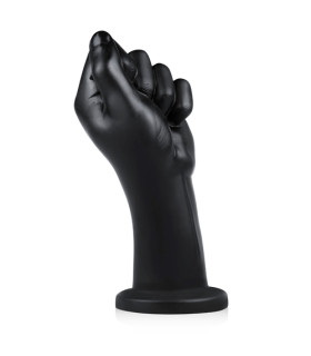 Кулак для фистинга черная FistCorps Fist Dildo, 24 х 5.7-8.6 см - No Taboo
