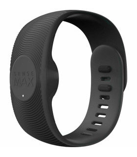 Браслет черный с Bluetooth SENSEBAND - No Taboo