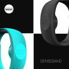 Браслет голубой с Bluetooth SENSEBAND фото №3 — секс игрушки: Украина, NO TABOO