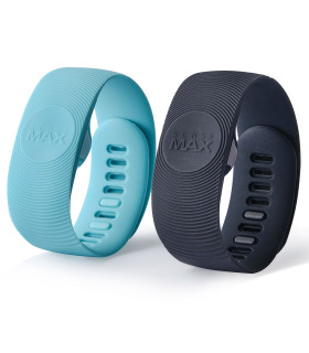 Браслет голубой с Bluetooth SENSEBAND - No Taboo