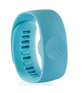 Браслет голубой с Bluetooth SENSEBAND - No Taboo
