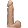 Фаллоимитатор Doc Johnson Vac-U-Lock Ultraskyn Cock White, 21см х 5.1 см фото №1 — секс игрушки: Украина, NO TABOO