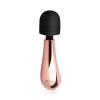 Микрофон Rosy Gold Nouveau Mini Curve Massager фото №2 — секс игрушки: Украина, NO TABOO