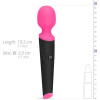 Микрофон Yiva Power Massager Pink фото №4 — секс игрушки: Украина, NO TABOO