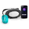 Набор Очки + браслет SENSE MAX Sense Ecosystem, голубой фото №1 — секс игрушки: Украина, NO TABOO
