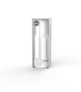 Насадка для мастурбатора Sense Max, белая, 20 × 6 см - No Taboo