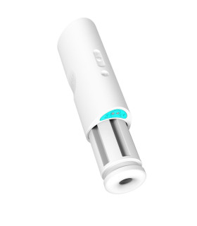 Насадка для мастурбатора Sense Max, белая, 20 × 6 см - No Taboo