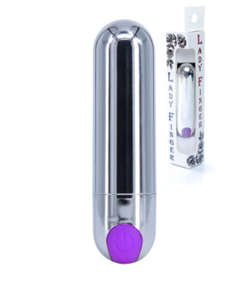 Мини-вибратор Strong Bullet, 7,5 см - No Taboo