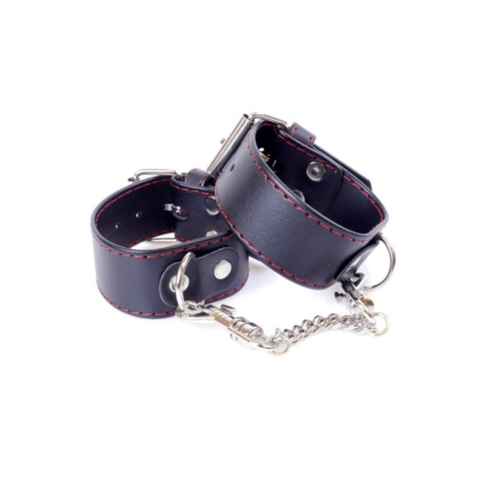 Наручники Fetish 3 cm Red Lline, фото №0 — секс шоп Украина, NO TABOO