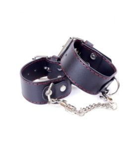 Наручники Fetish 3 cm Red Line - No Taboo