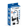Помпа вакуумная механическая Blue Junker Stimulating Pump с вибрацией, 23 см х 6 см фото №2 — секс игрушки: Украина, NO TABOO
