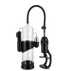 Помпа вакуумная механическая Blue Junker Stimulating Pump с вибрацией, 23 см х 6 см фото №1 — секс игрушки: Украина, NO TABOO