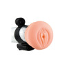 Помпа вакуумная механическая Blue Junker Stimulating Pump с вибрацией, 23 см х 6 см фото №3 — секс игрушки: Украина, NO TABOO