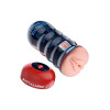 Мастурбатор-вагина Pretty Love Vacuum Cup в колбе, бежевый, 18 х 7 см фото №1 — секс игрушки: Украина, NO TABOO