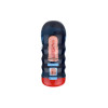 Мастурбатор-вагина Pretty Love Vacuum Cup в колбе, бежевый, 18 х 7 см фото №3 — секс игрушки: Украина, NO TABOO