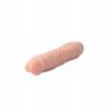 Вибратор многофункциональный Blush Dr Skin гибкий, бежевый, 21.5 х 5 см фото №3 — секс игрушки: Украина, NO TABOO