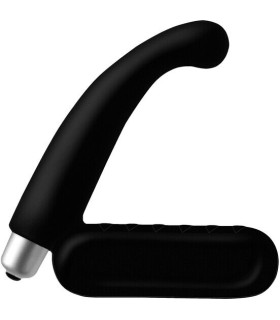 Массажер простаты Joystick Prostata Booster Pro, с вибрацией, черный, 13 х 3 см - No Taboo