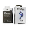 Эрекционное виброкольцо Hueman Solar, фиолетовое, 11 х 2.2 см фото №2 — секс игрушки: Украина, NO TABOO