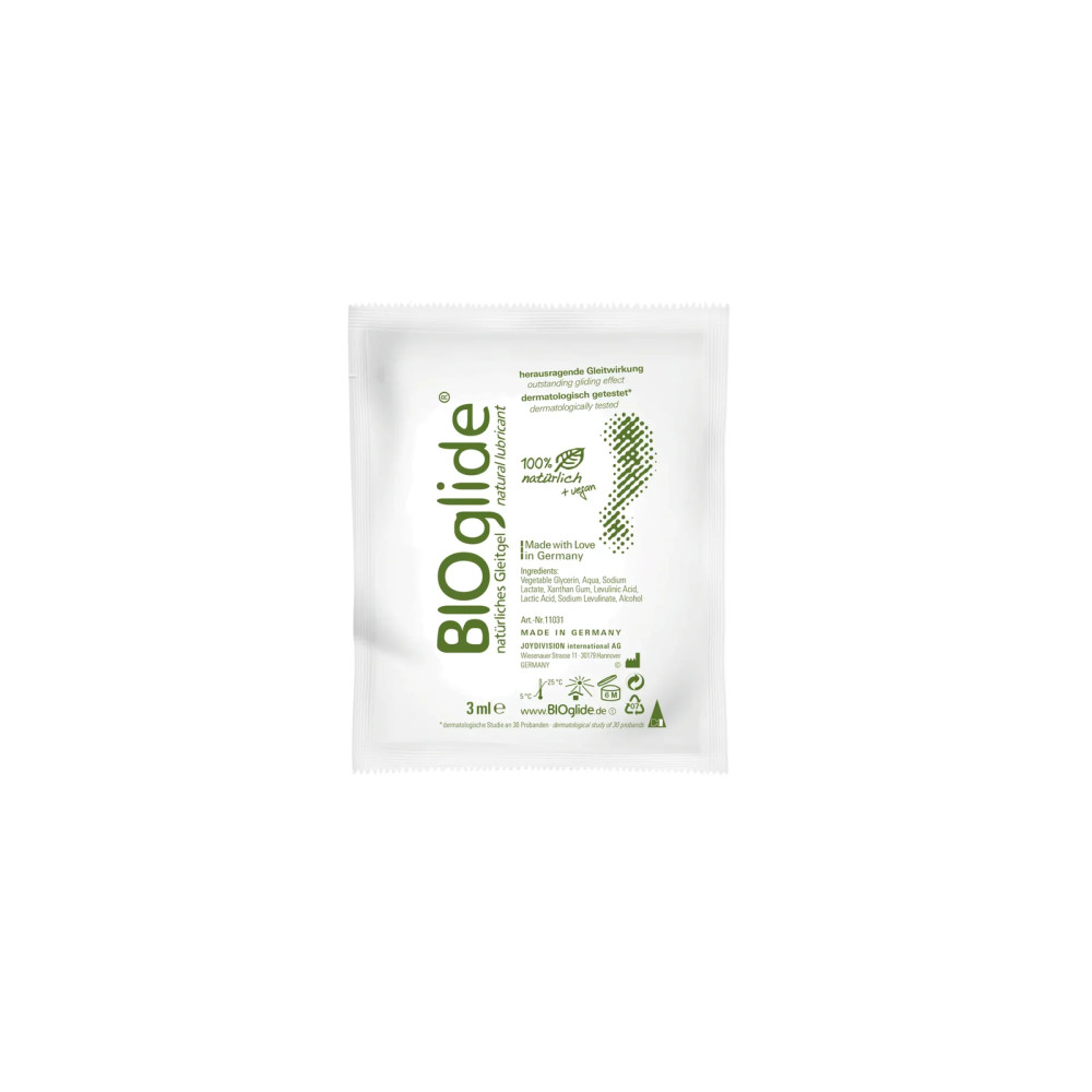 BIOglide liquid - sample flyer, 3 ml (216957)