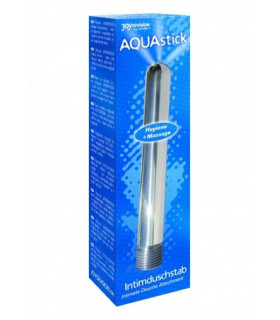 Насадка анальный душ со шлангом Joy Division Aluminium Intimate Douche, стальная - No Taboo