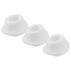 Набор насадок на Womanizer Premium и Classic белые, размер М фото №1 — секс игрушки: Украина, NO TABOO