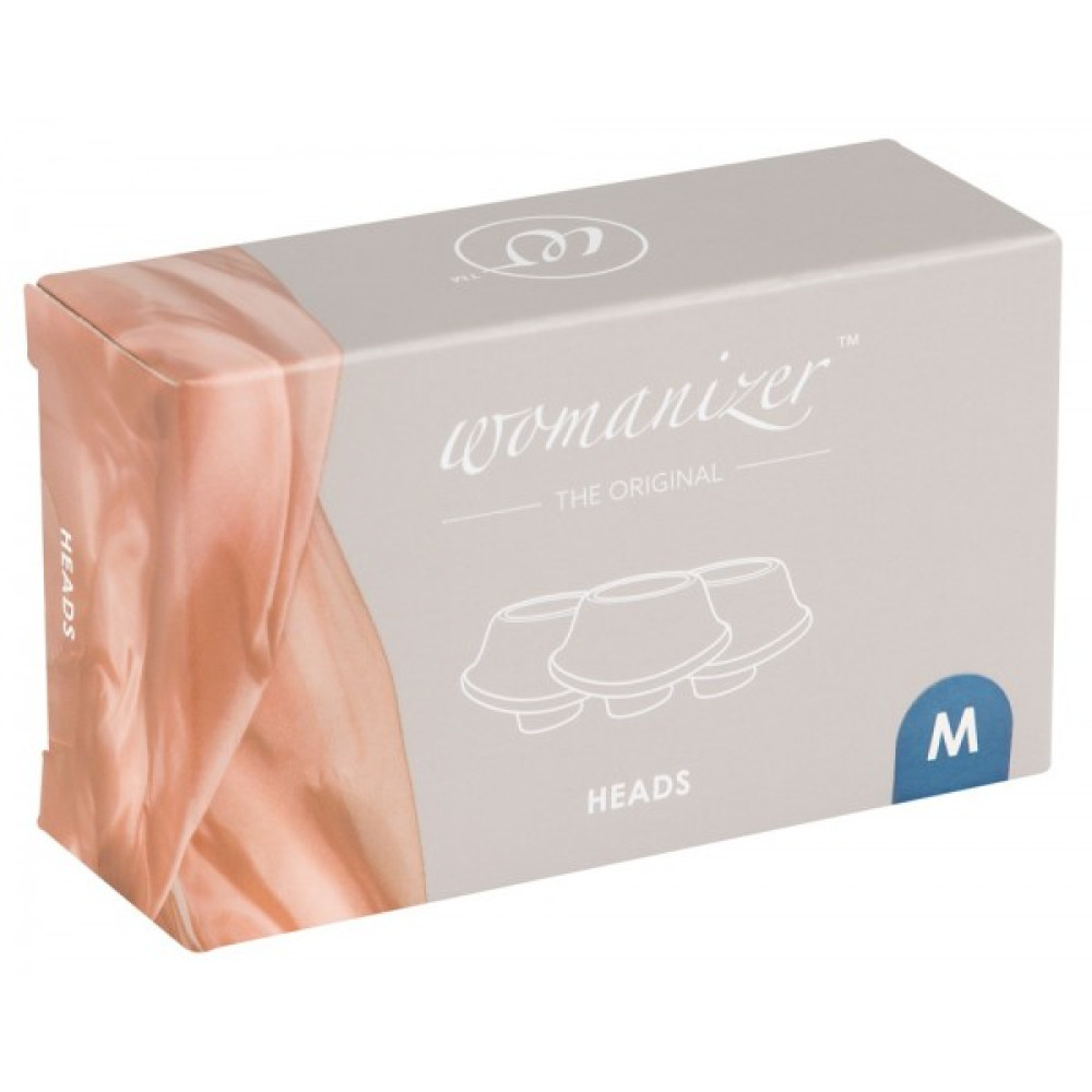 Набір насадок на Womanizer Liberty, Starlet, Classic, Premium, розмір М фото №3 — секс іграшки: Україна, NO TABOO