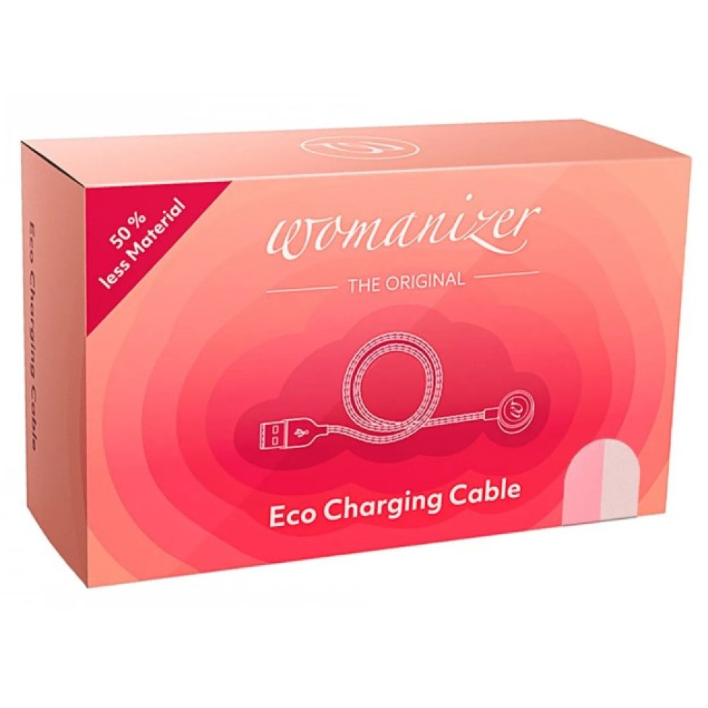 Зарядка Womanizer Эко (PREMIUM eco, InsideOut, DUO, PREMIUM 2, PREMIUM, CLASSIC 2, CLASSIC, LIBERTY, LIBERTY by Lily Allen, STARLET 2, STARLET 3) фото №2 — секс игрушки: Украина, NO TABOO