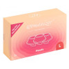 Набор насадок на Womanizer Premium, Eco, Classic, Liberty, Starlet 2, красные, размер L фото №2 — секс игрушки: Украина, NO TABOO