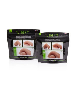Мягкий фаллоимитатор Fleshlight Mr.Limpy, телесный, 19 х 5 см - No Taboo
